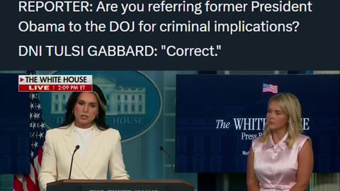 How is Obama going to get out of this one? Where is the “no one is above the law” crowd now? 🤔