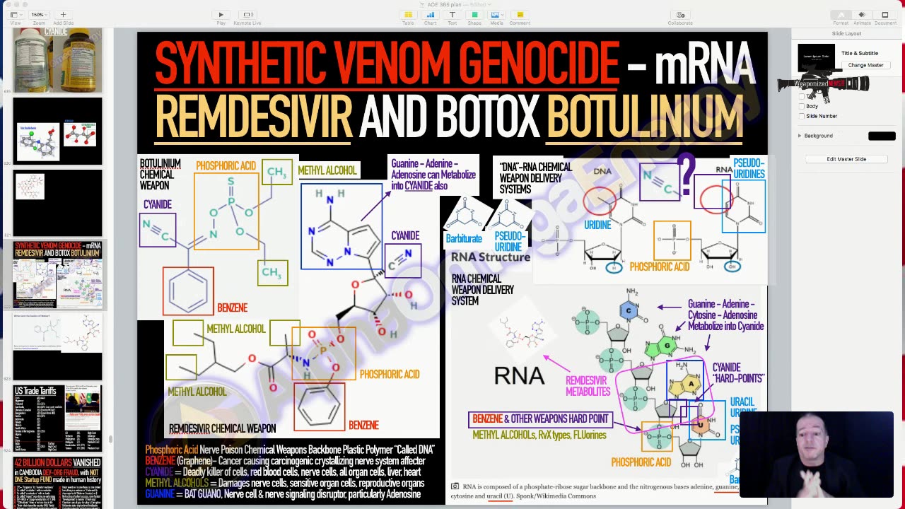 "BioWeapons of Mass Destruction2" with AlphaOmegaEnergy