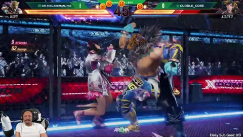 Been watching some good Tekken