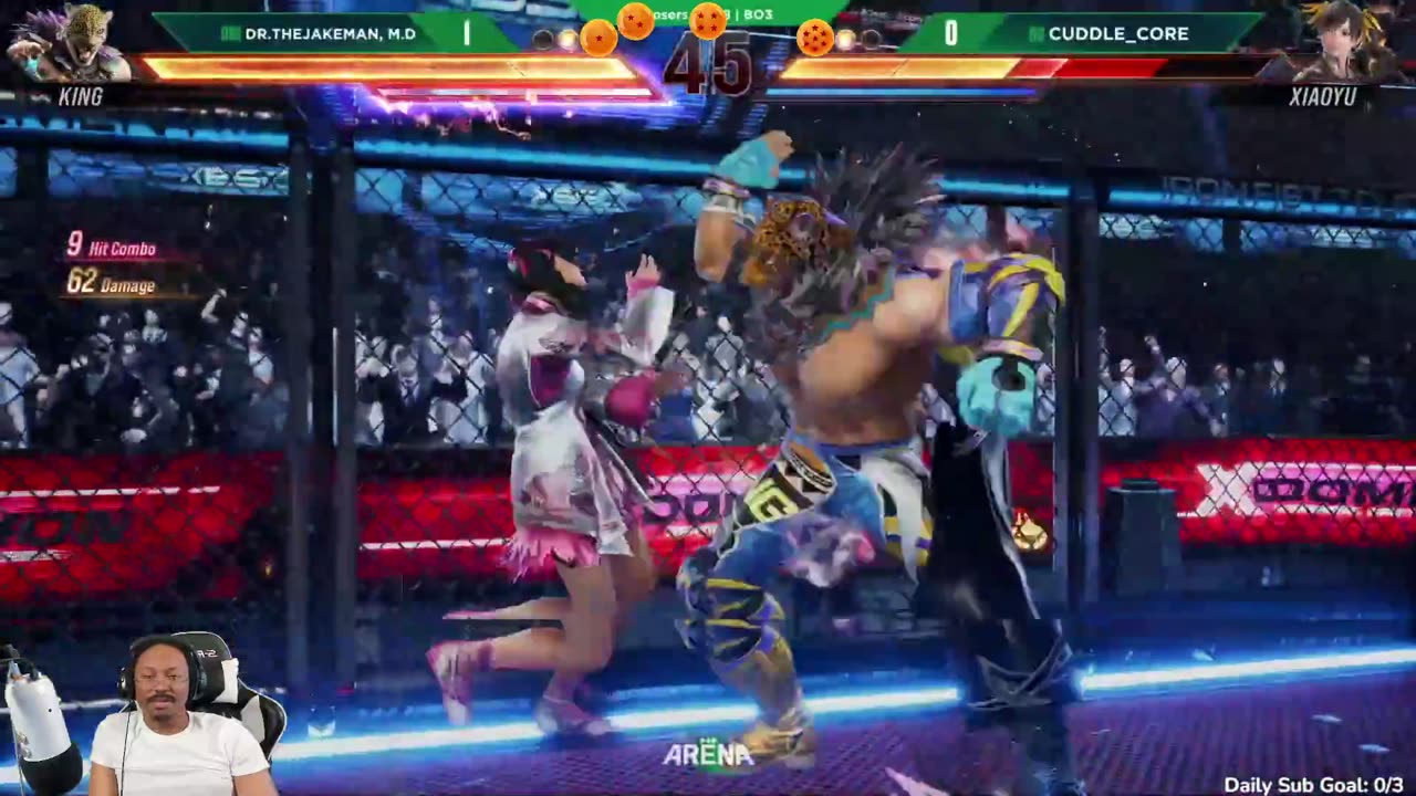 Been watching some good Tekken