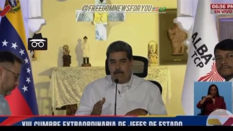 Desesperado, Maduro apela aos países aliados para defendê-lo dos Estados Unidos