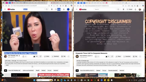 Intro plus repost: desperate times call for desperate