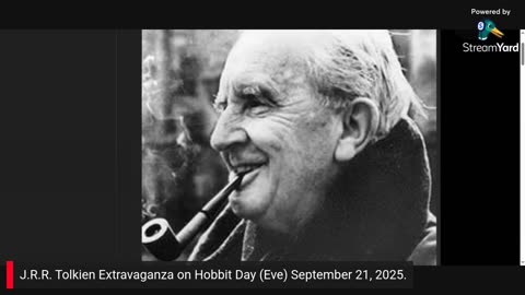 J.R.R. Tolkien : Woke Media, Archetypes and Linguistics 9/21, 2025. LIVE