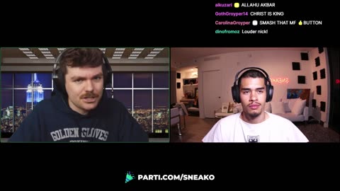 SNEAKO & Nick Fuentes Formed The Muslim - Christian Allaince ¦ 17th April 2024