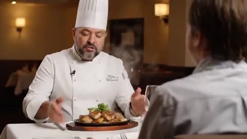 The great cook
