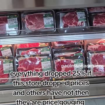 Report: NY Grocery Store Drops All Meat Prices by 25%