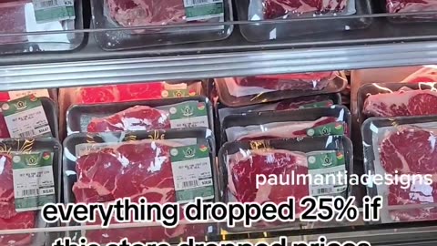 Report: NY Grocery Store Drops All Meat Prices by 25%