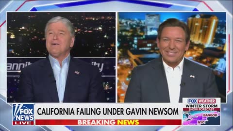 DeSantis brags it will 80 degrees in Florida during the winter storm