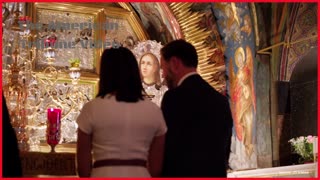 JD Vance Visits Church Of The Holy Sepulchre, Site Of Burial And Resurrection, During Israel Trip