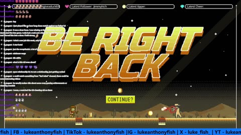 Luke Fish is Live!