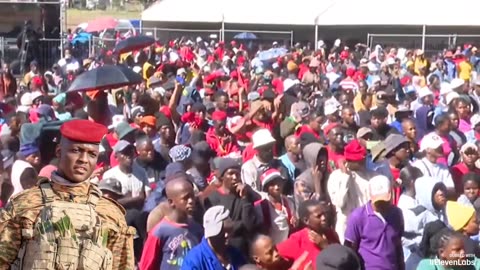 LES ÉTATS-UNIS NE DOIVENT JAMAIS NOUS DIRE QUOI FAIRE IBRAHIM TRAORÉ JULIUS MALEMA
