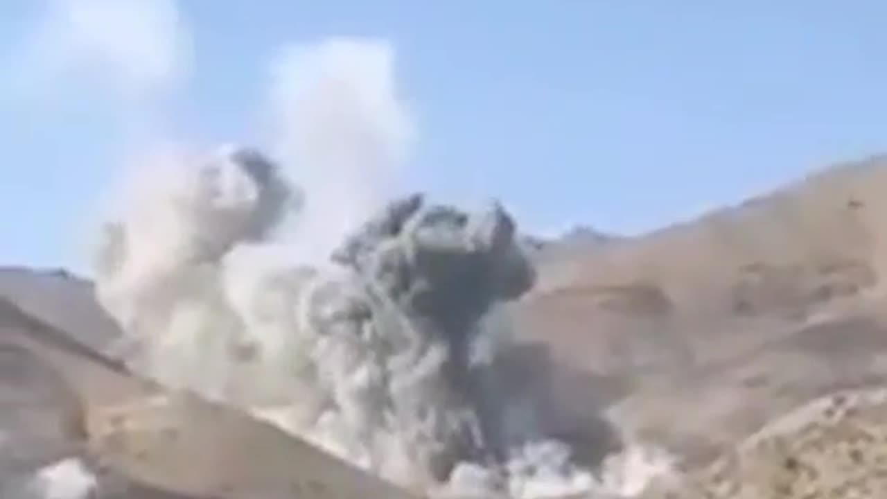 The devastating Israeli attacks on the drone facility in the city of Marand