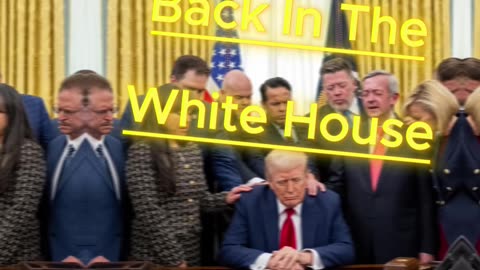 Jesus Is Back In The White House