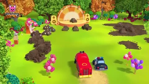 Nee-Naw, Nee-Naw! Don't Play with Fire + More | Fire Truck Special | Pinkfong Super Rescue Team
