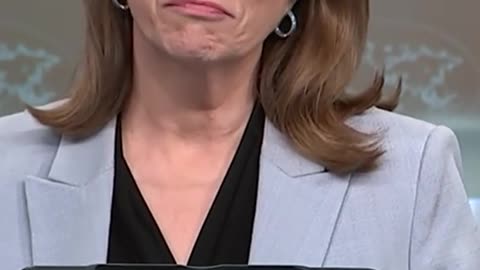 State Department spokesperson Tammy Bruce on Thursday learned