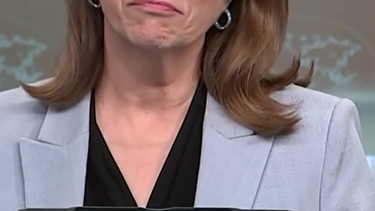 State Department spokesperson Tammy Bruce on Thursday learned