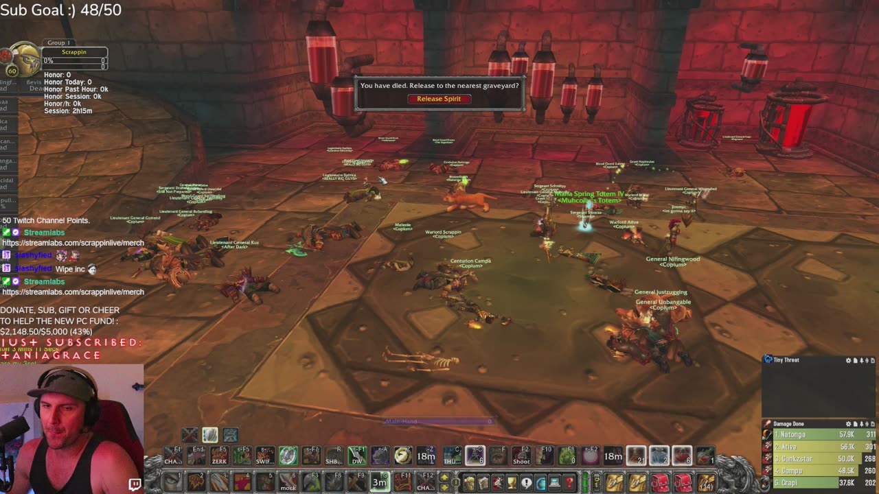 Leveling/Gearing <whatever> ->fundraising for a new streaming PC | !merch !tiktok