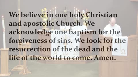 Worship From Mt. Olive Ev. Lutheran Church