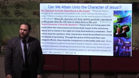 Walter Veith: Saint or Snake pt 6: "Perfection is not Biblical!"-Kody Morey