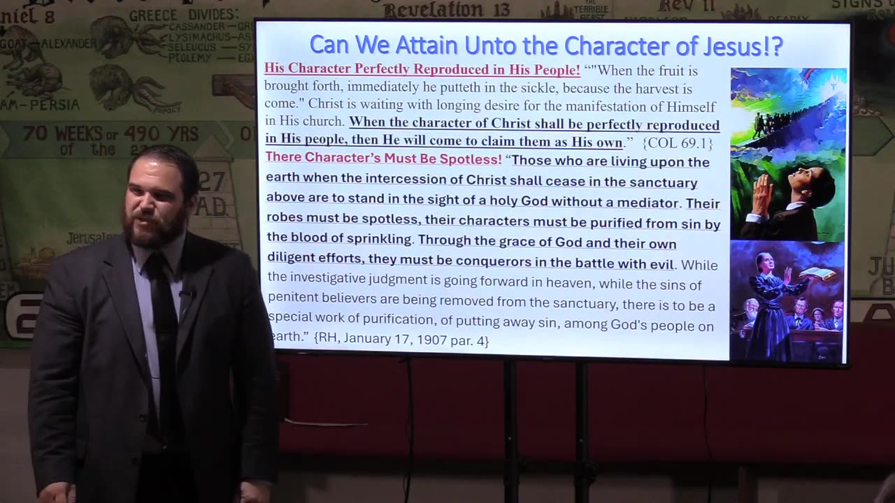 Walter Veith: Saint or Snake pt 6: "Perfection is not Biblical!"-Kody Morey