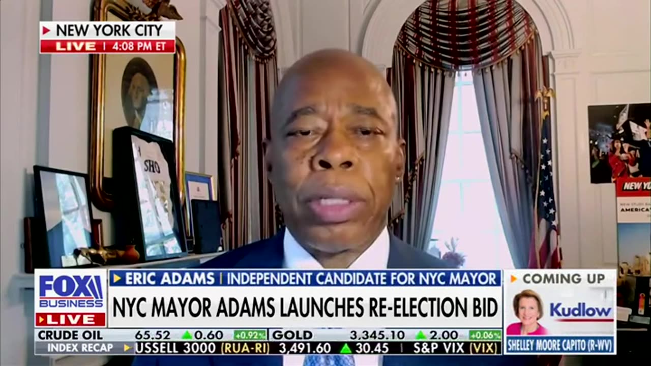 Eric Adams Says Mamdani Never Passed A Bill But Now Wants To Run NYC