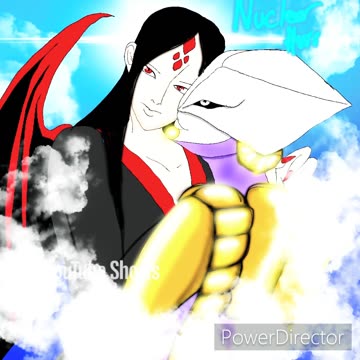 Oc speedpaint nuclear and her stand