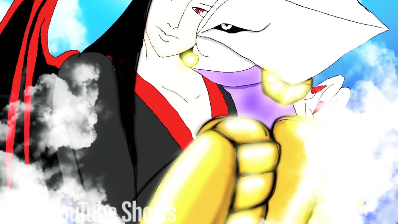 Oc speedpaint nuclear and her stand