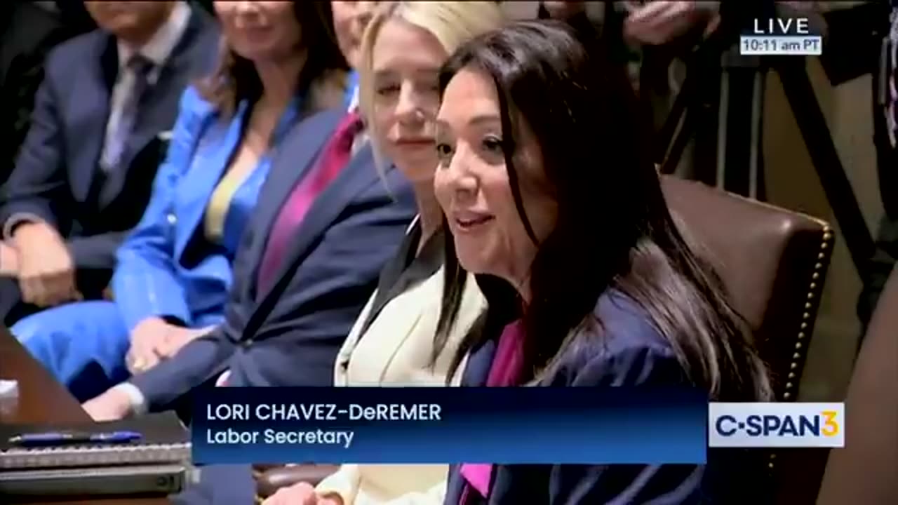 🚨 The Dept of Labor reveals SHOCKING FRAUD at the agency