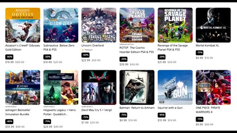 GIGANTIC NEW PSN SALE LIVE NOW! PSN July Savings Sale 3000+ Deals (NEW PlayStation Deals 2025)