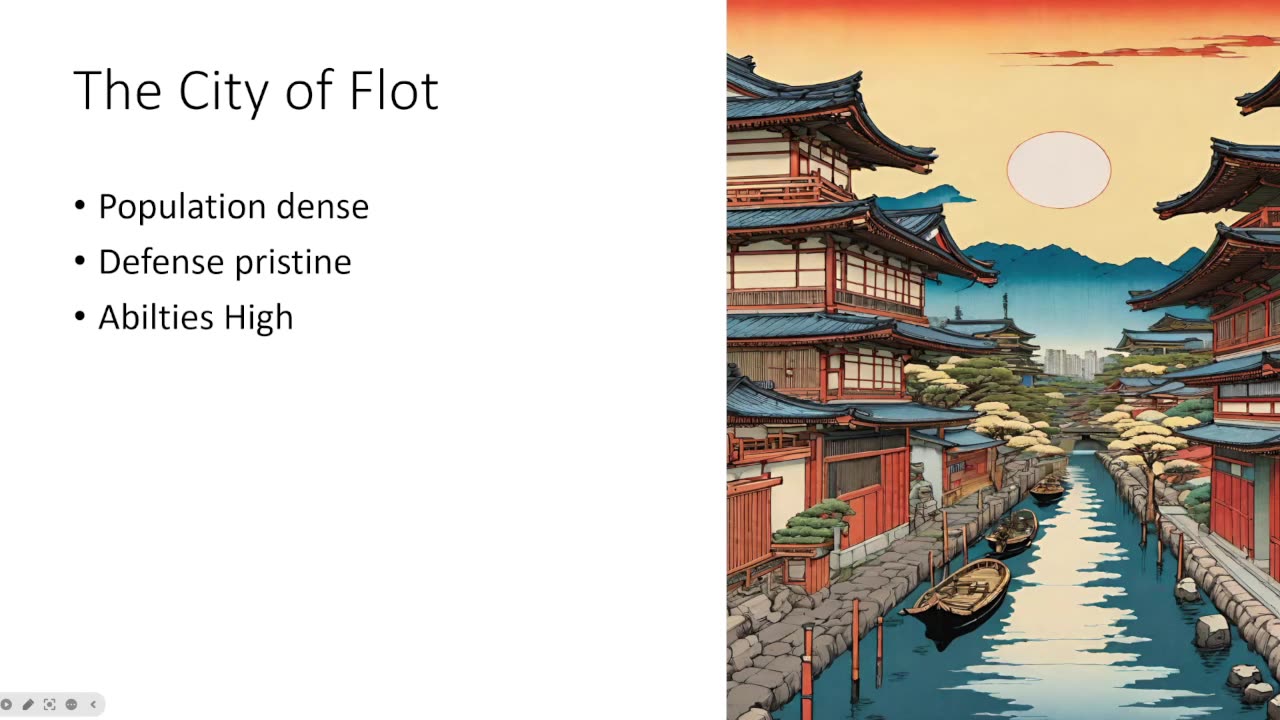 Fantasy Martial Arts TTRPG