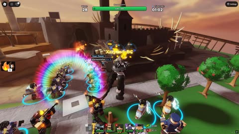 Roblox Tower Defense Simulator