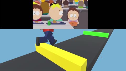 South Park Run - gameplay Brainrot Platformer Runner