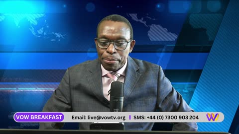 Bold Pastor faces threat to spread gospel - VOW TV BREAKFAST LIVE