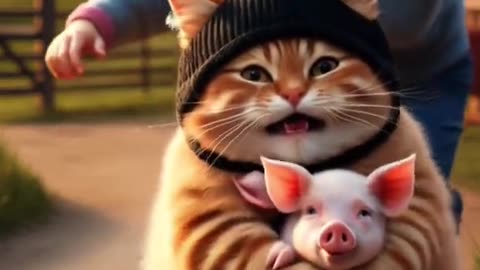 Meow Mood: Funny Cats Being Cute & Crazy! – 260