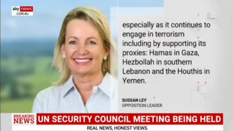 Liberal Party Leader Sussan Ley Rejoices at US Strikes on Iran