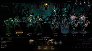 (Darkest Dungeon 2) Grandslam 3, Act 3, 4/6, The Tangle