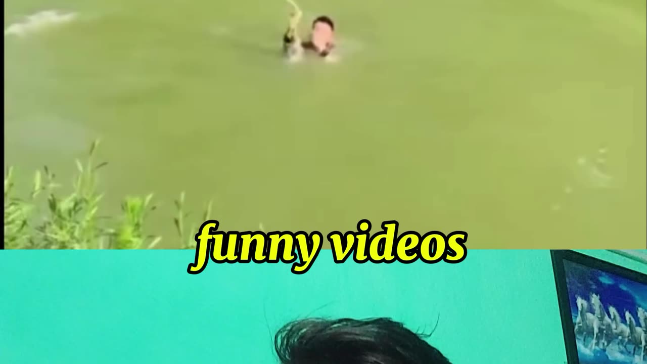 Funny reaction 🤣🤣
