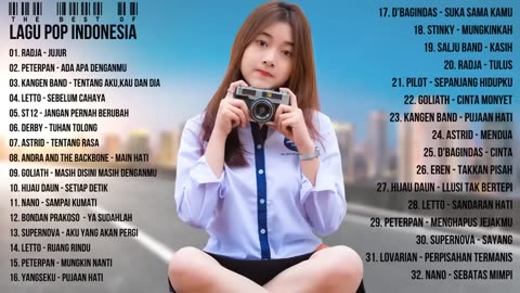 Best Indonesian Pop Songs of the 2000s | Nostalgic Hits Collection