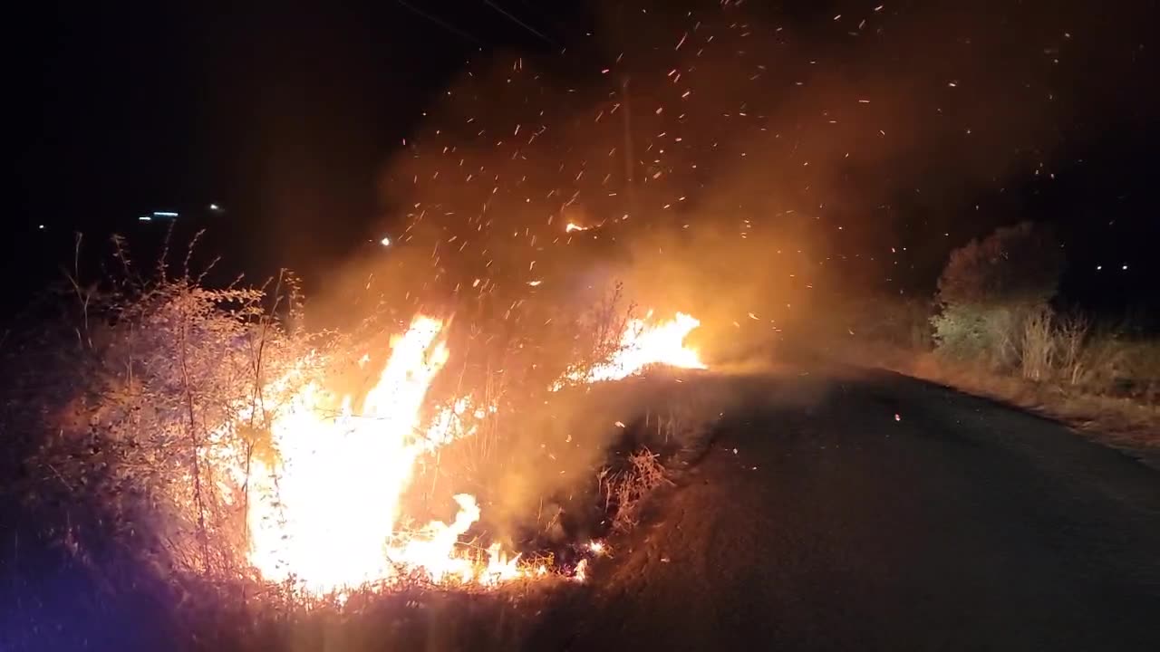 Vatër zjarri në Shijak