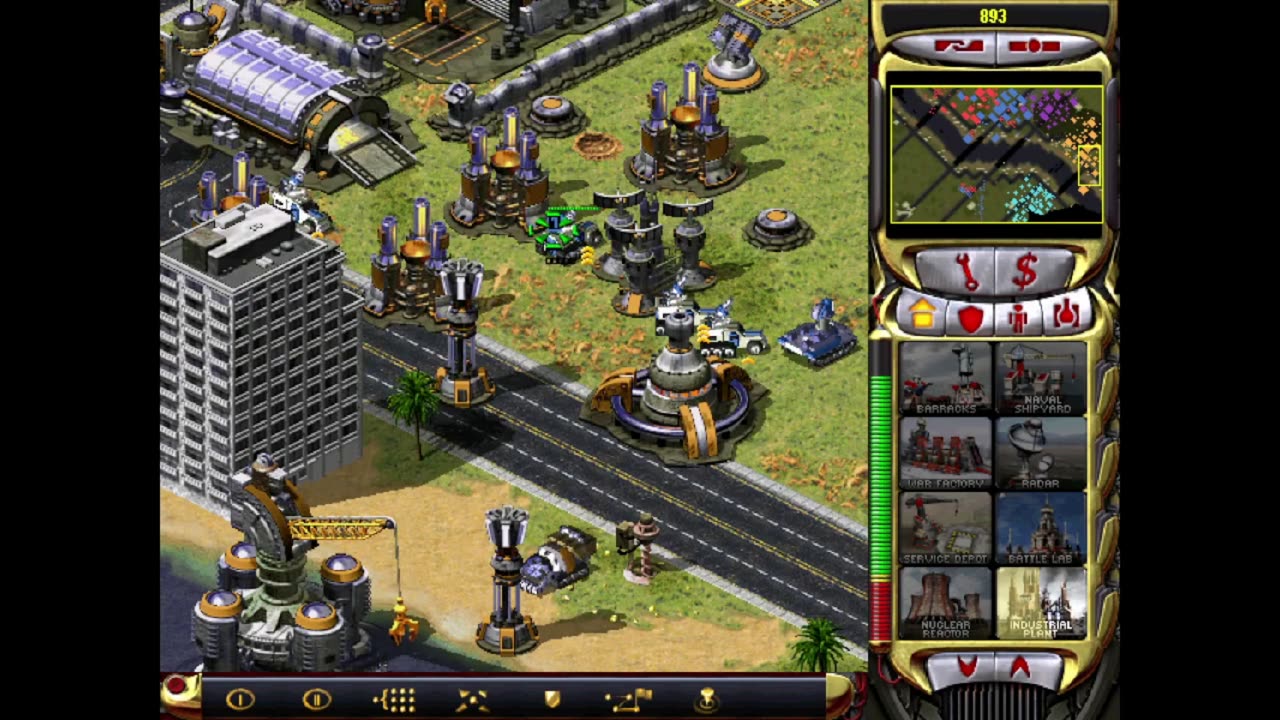 PLAYING - RED ALERT 2: YR - WITH MY KID - BIG LAKE LITTLE LAKE