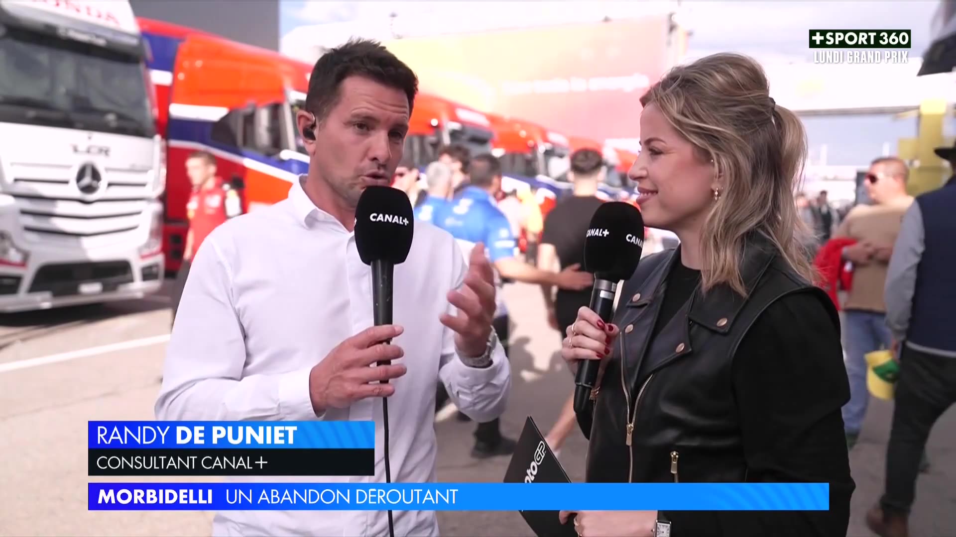 Pauline Sanzey sur Canal+