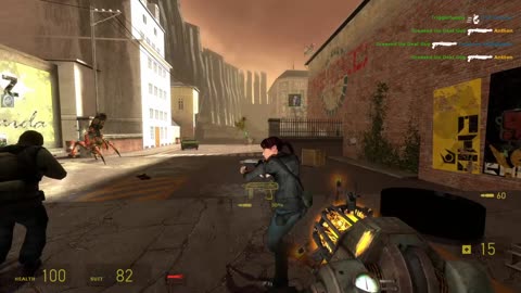 Half-Life 2 (Synergy Co-Op) - Part 28 (EP1)