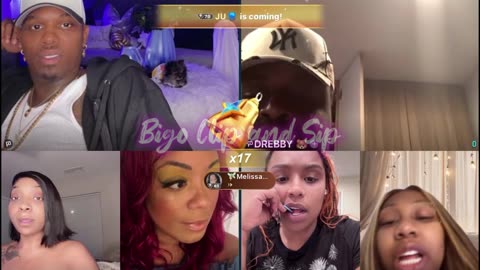 GG goes off about Charm School during team pk w/Supa DreBaby n others 9/3/25 #bigoclipandsip
