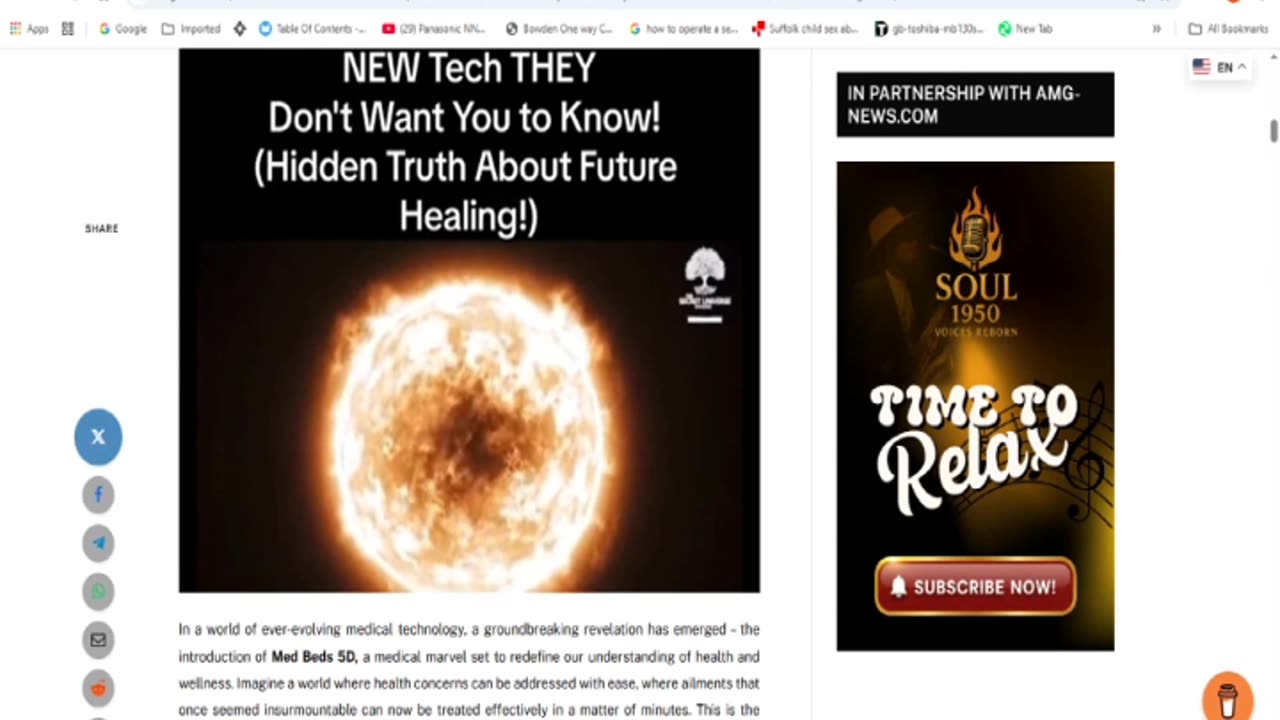 EXTRA MED BEDS & IVERMECTIIN & HYDROXYCHLOROQUINE