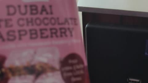 Stew Leonard Dubai White Chocolate Raspberry Bar Taste Test Fast-Food Restaurant Dessert Review Guys