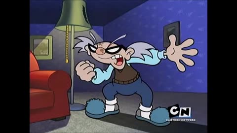Codename Kids Next Door: Operation: S.P.A.N.K Spanking Scene