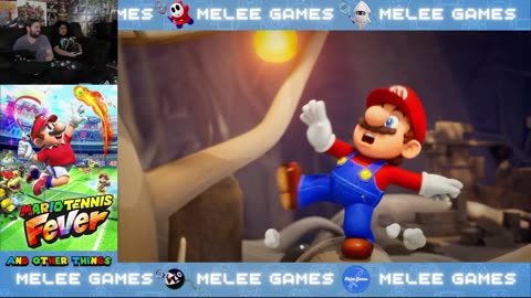 Mario Tennis Fever and Other Things - Big Bowser Balls of Fire