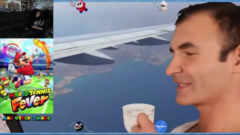 Mario Tennis Fever and Other Things - Big Bowser Balls of Fire