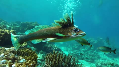 SquirrelFish 😱 #squirrel #fish #squirrelfish #cute #cuteanimal #short...