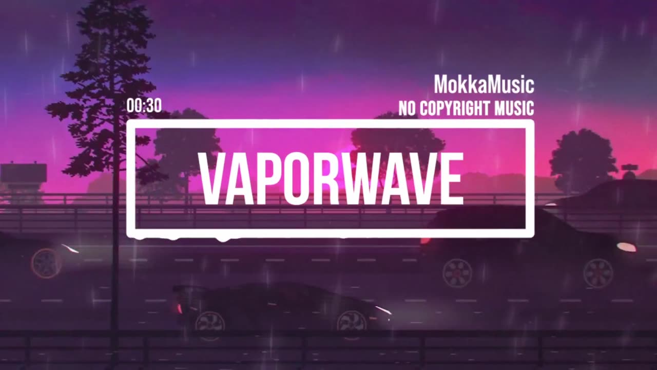 MokkaMusic: Chillwave Vaporwave Retro Vintage Style - Miami Time